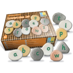 Lowercase Alphabet Pebbles, Set of 26
