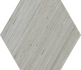 Minke Grey 9×11 Hexagon Matte
