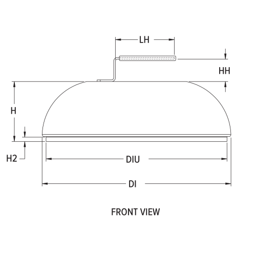 Engineering front view