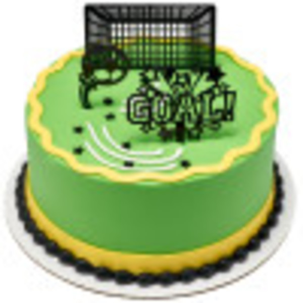 Goal Cake Kit DecoPac