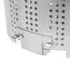 2 ½-quart stainless steel pasta inset with silicone TriVent™ handle
