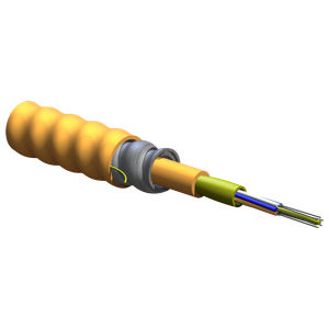 MIC® Tight-Buffered Interlocking Armored Plenum Cable-OM1