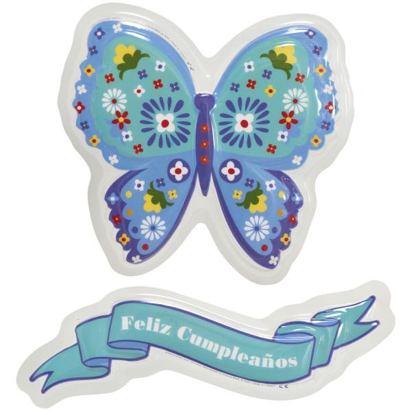 Feliz Cumpleaños Butterfly Pop Tops®