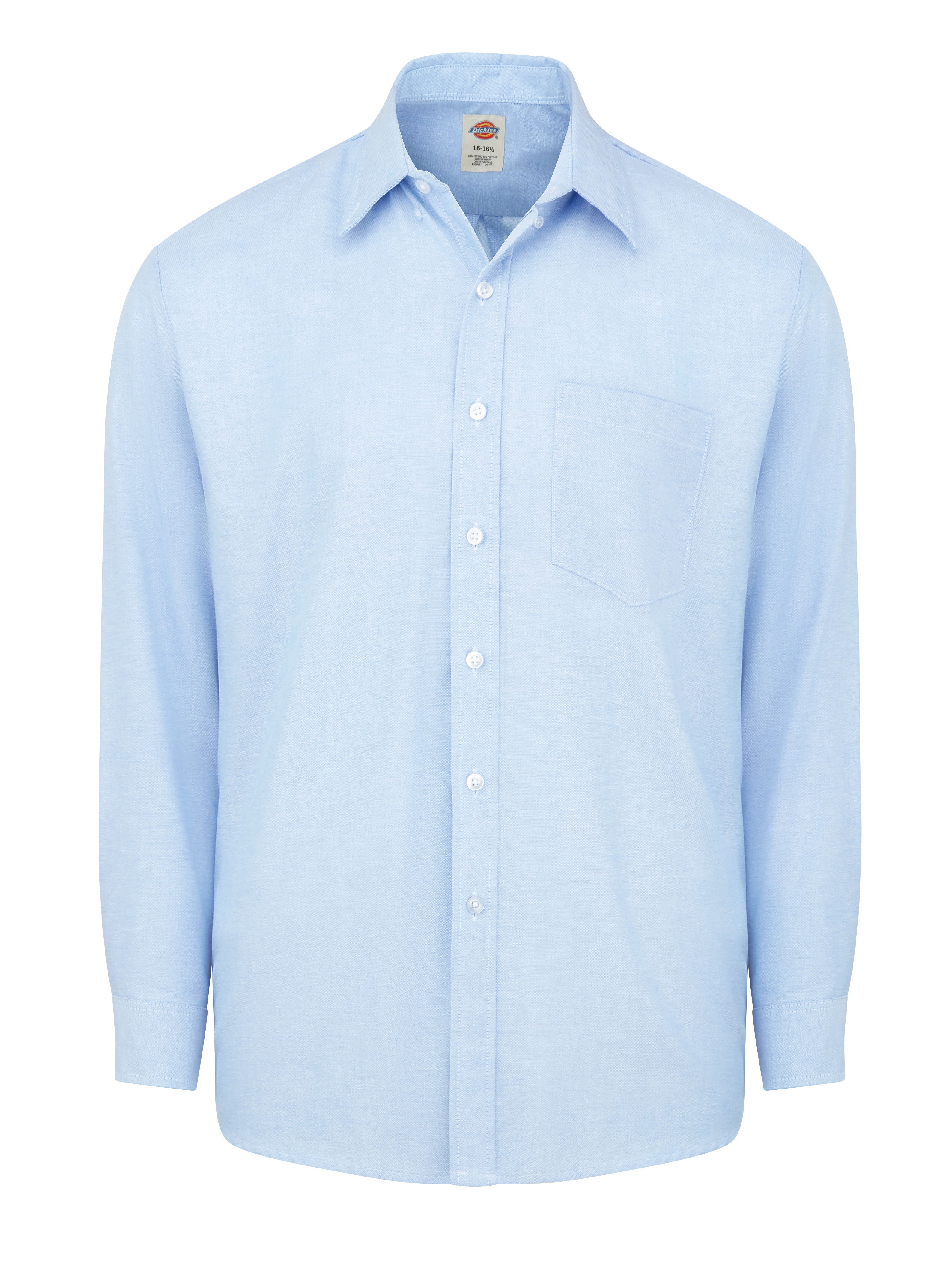 Men‘s Button-Down Long-Sleeve Oxford Shirt-Dickies