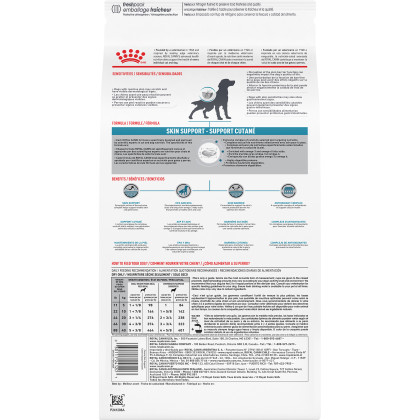 Royal Canin Veterinary Diet Canine Skin Support Dry Dog Food