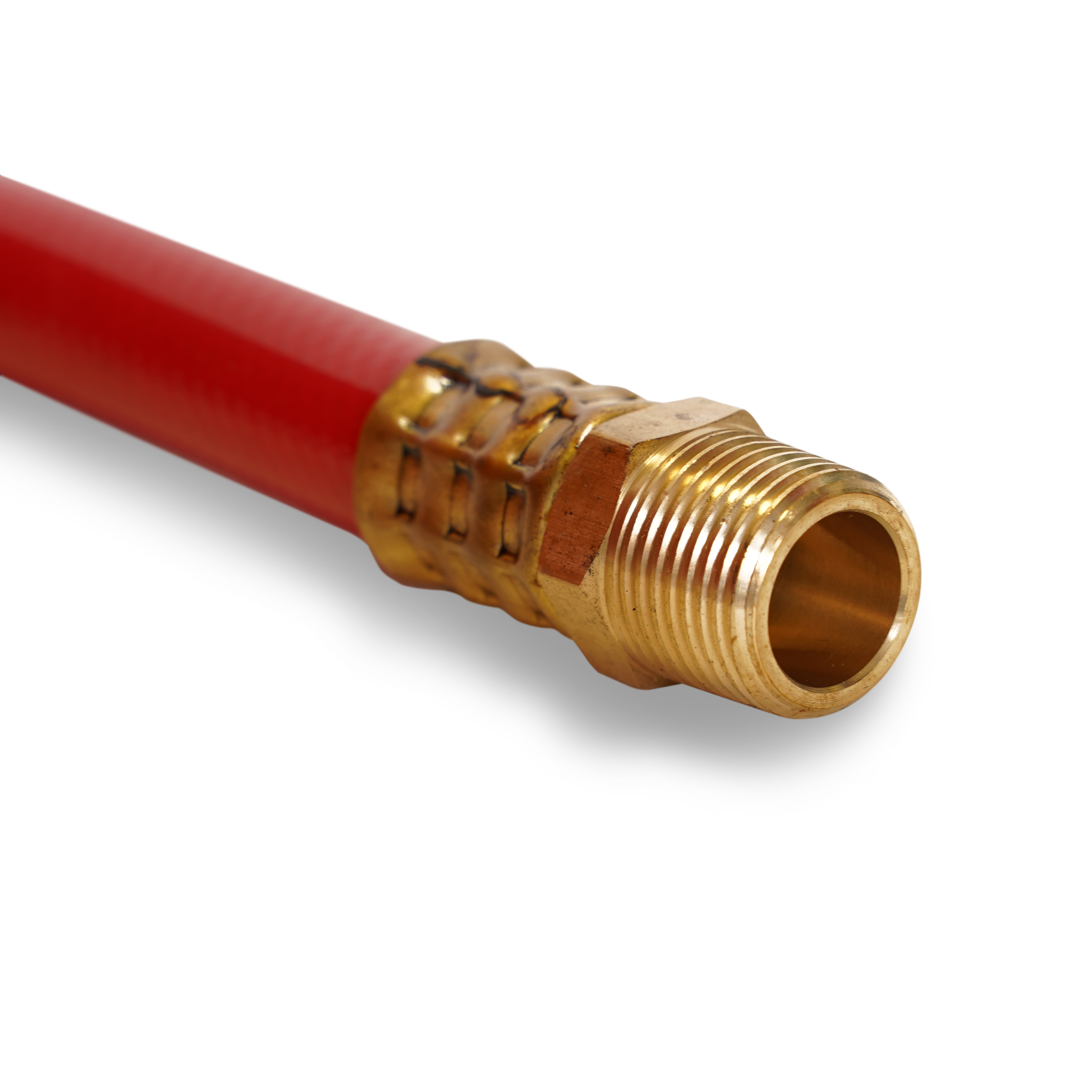 35 ft. 3/8 in. PVC Air Hose with 3/8 in. NPT Fittings for Hose Reel