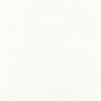 White woven fabric with horizontal ribbed pattern, lying flat and evenly lit, filling the frame; subtle shadows reveal texture, close-up view suggesting paper towel or upholstery material in neutral lighting.