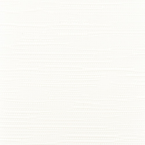 White woven fabric with horizontal ribbed pattern, lying flat and evenly lit, filling the frame; subtle shadows reveal texture, close-up view suggesting paper towel or upholstery material in neutral lighting.