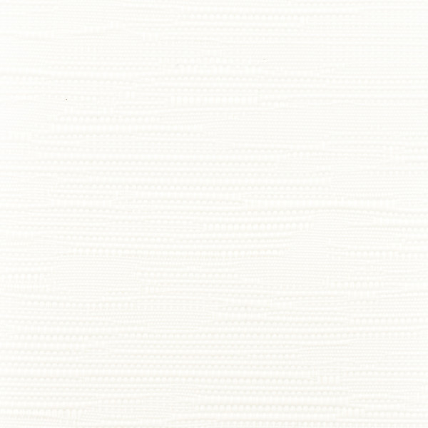 White woven fabric with horizontal ribbed pattern, lying flat and evenly lit, filling the frame; subtle shadows reveal texture, close-up view suggesting paper towel or upholstery material in neutral lighting.