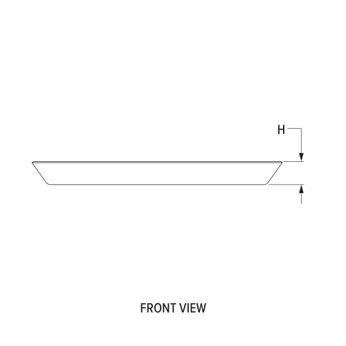 Engineering front view