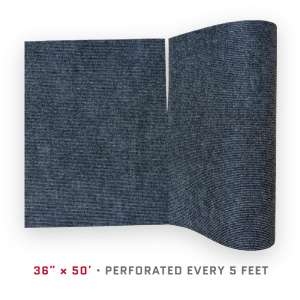 | , Facility Armor, A-Tac PERF-Fect Roll, 3' x 50', Charcoal