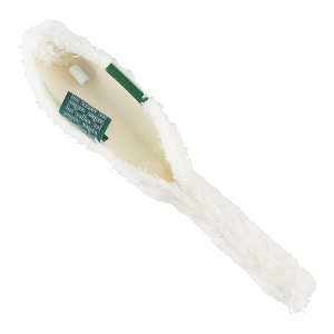 Unger, The Original StripWasher, 14", Sleeve, Synthetic Fiber, White/Green