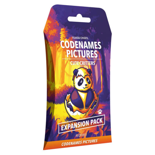 Codenames: Cute Critters Expansion Pack