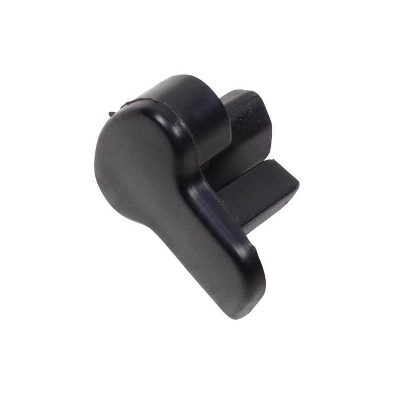Left End Cap in Black