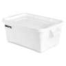 Rubbermaid Commercial, BRUTE, Food Storage Tote with Lid, 14 Gal, White