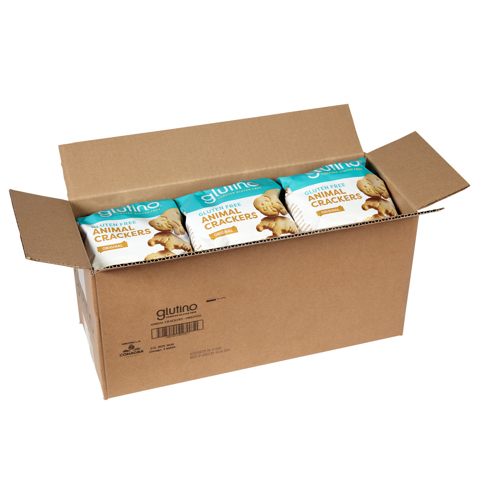 GLUTINO Animal Crackers Conagra Foodservice