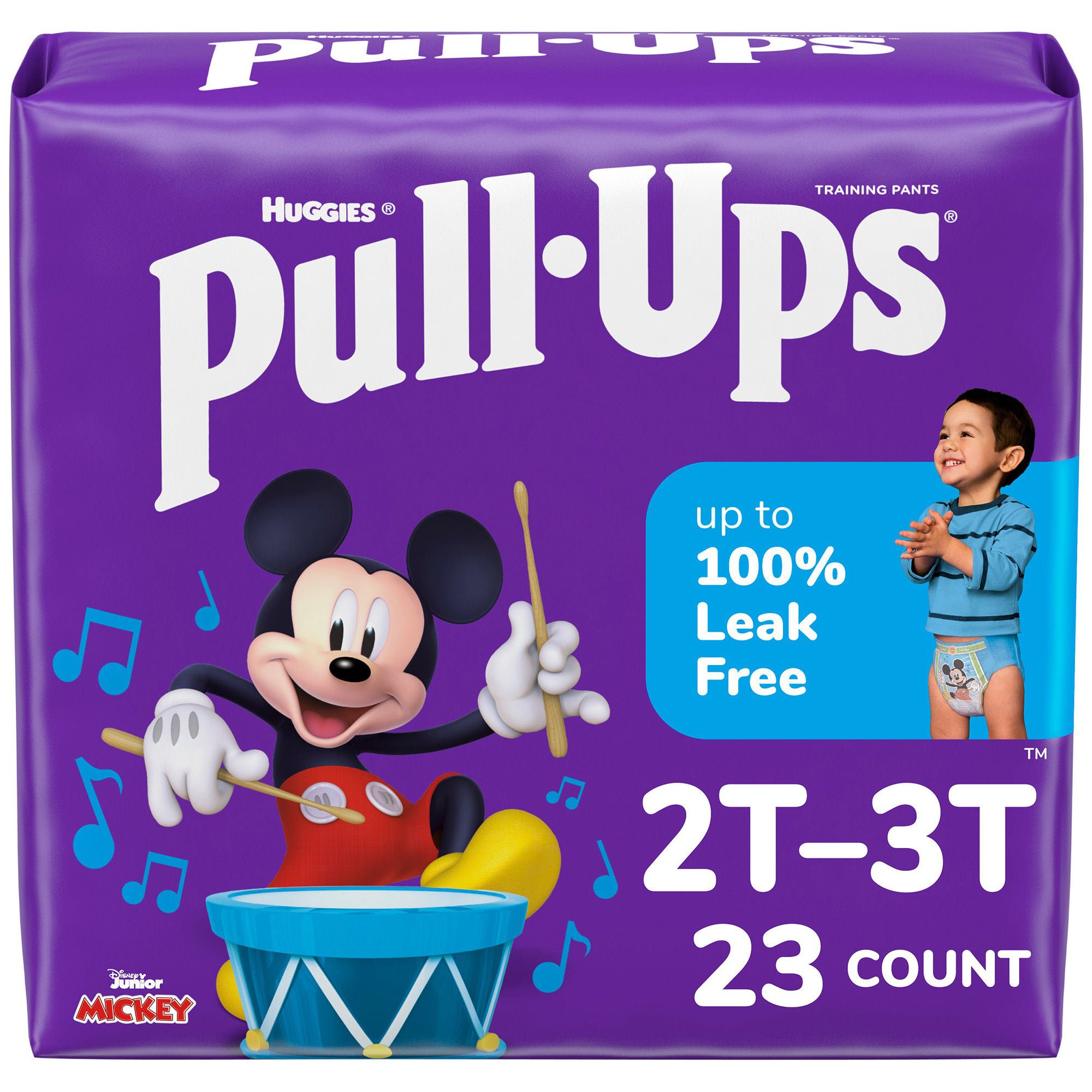 Pull-Ups® Learning Designs® for Boys Training Pants, 2T to 3T