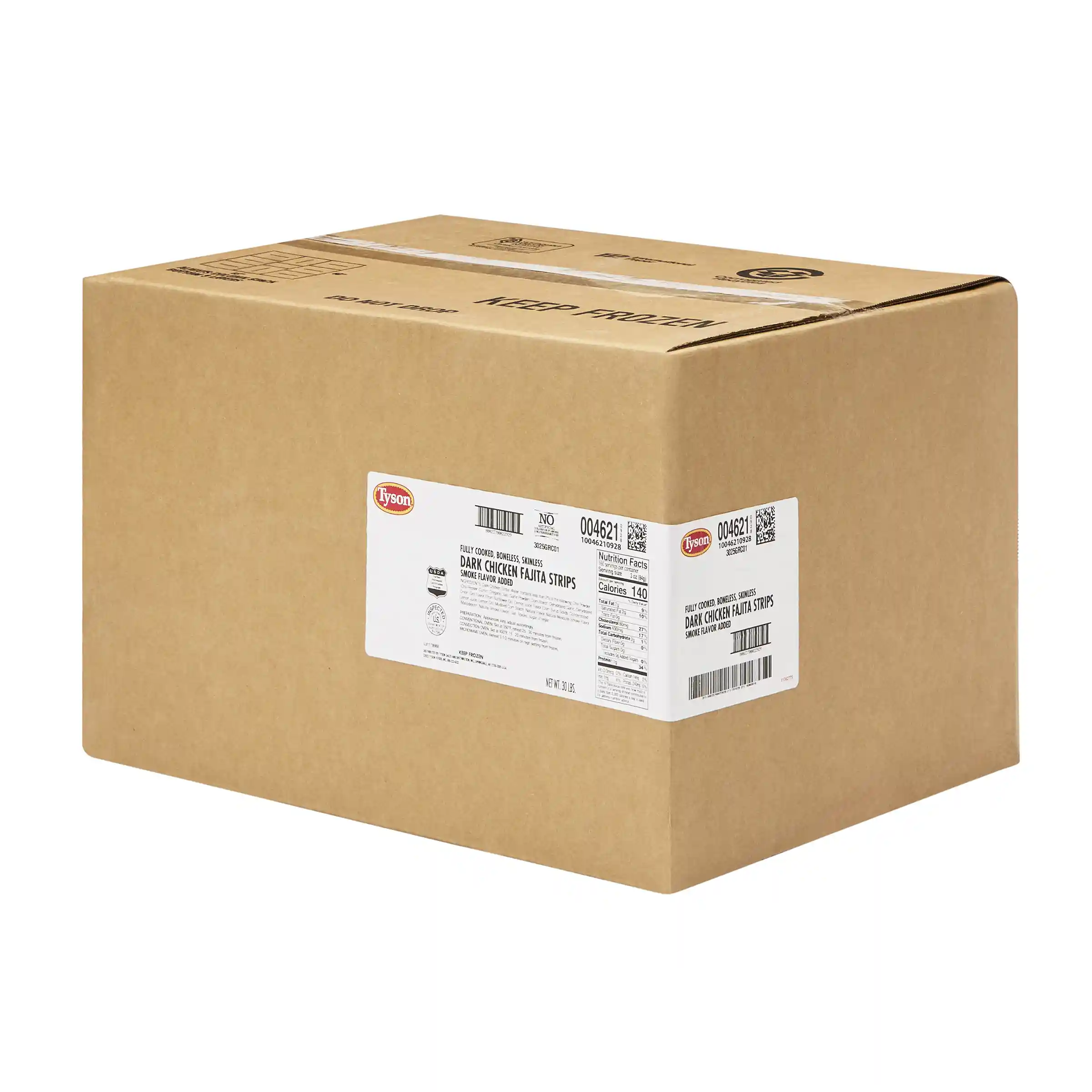 Tyson® Fajita Dark Meat Chicken Strips, 3 oz._image_5
