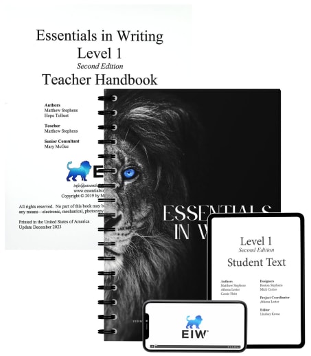Essentials in Writing Level 1 Bundle (Textbook and Online Video Access) 2nd Edition