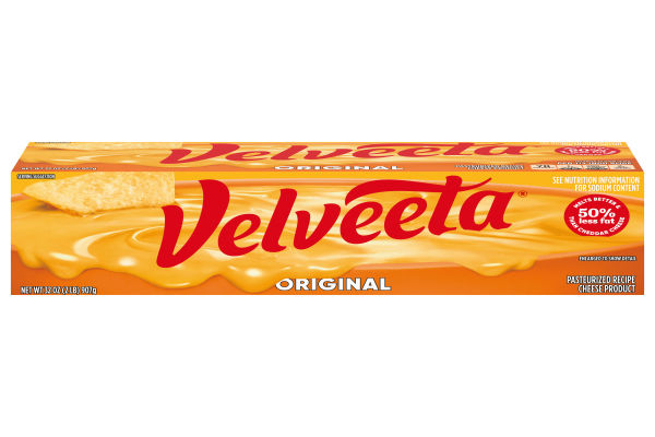 Velveeta Original Cheese (Classic Size), 32 oz Block - My Food and Family