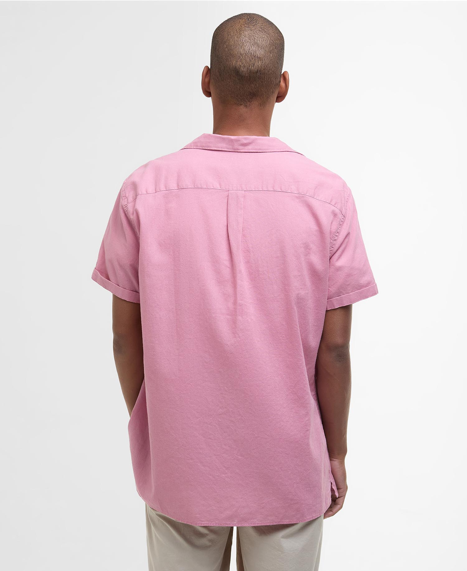 Garment Dyed Nelson Short-Sleeved Shirt image number 2