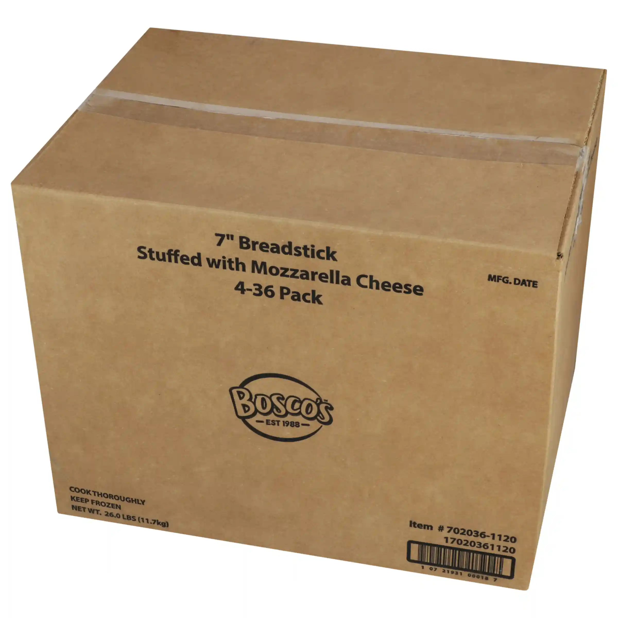 Bosco® 7 Inch Mozzarella Cheese Stuffed Breadsticks_image_5