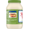 KRAFT MIRACLE WHIP Dressing with Olive Oil 30 fl oz Jar