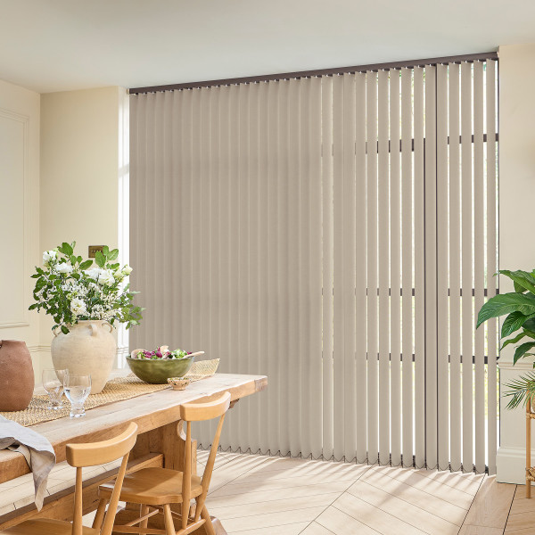 Norfolk Taupe Vertical blind