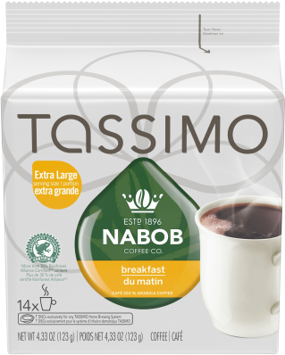 TASSIMO NABOB BREAKFAST BLEND
