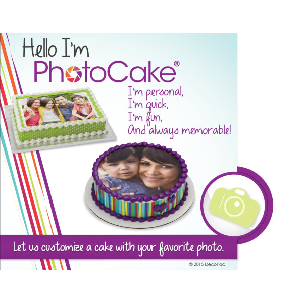Point of Sale Kit PhotoCake® Merchandising DecoPac