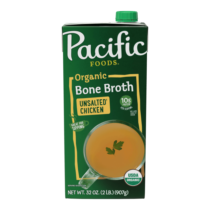 Organic Chicken Bone Broth