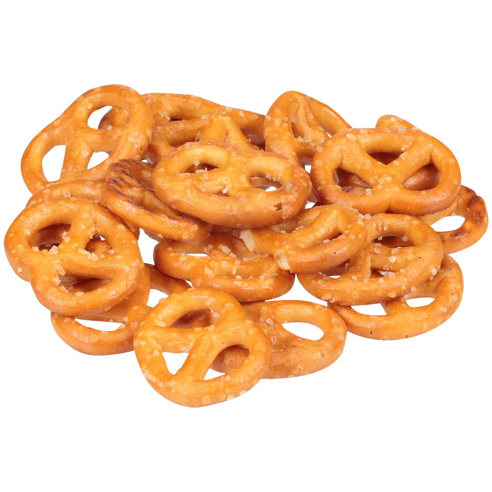 Glutino Pretzel Twists 80/1oz Conagra Foodservice