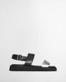 Harewood Sandals Black/Pewter