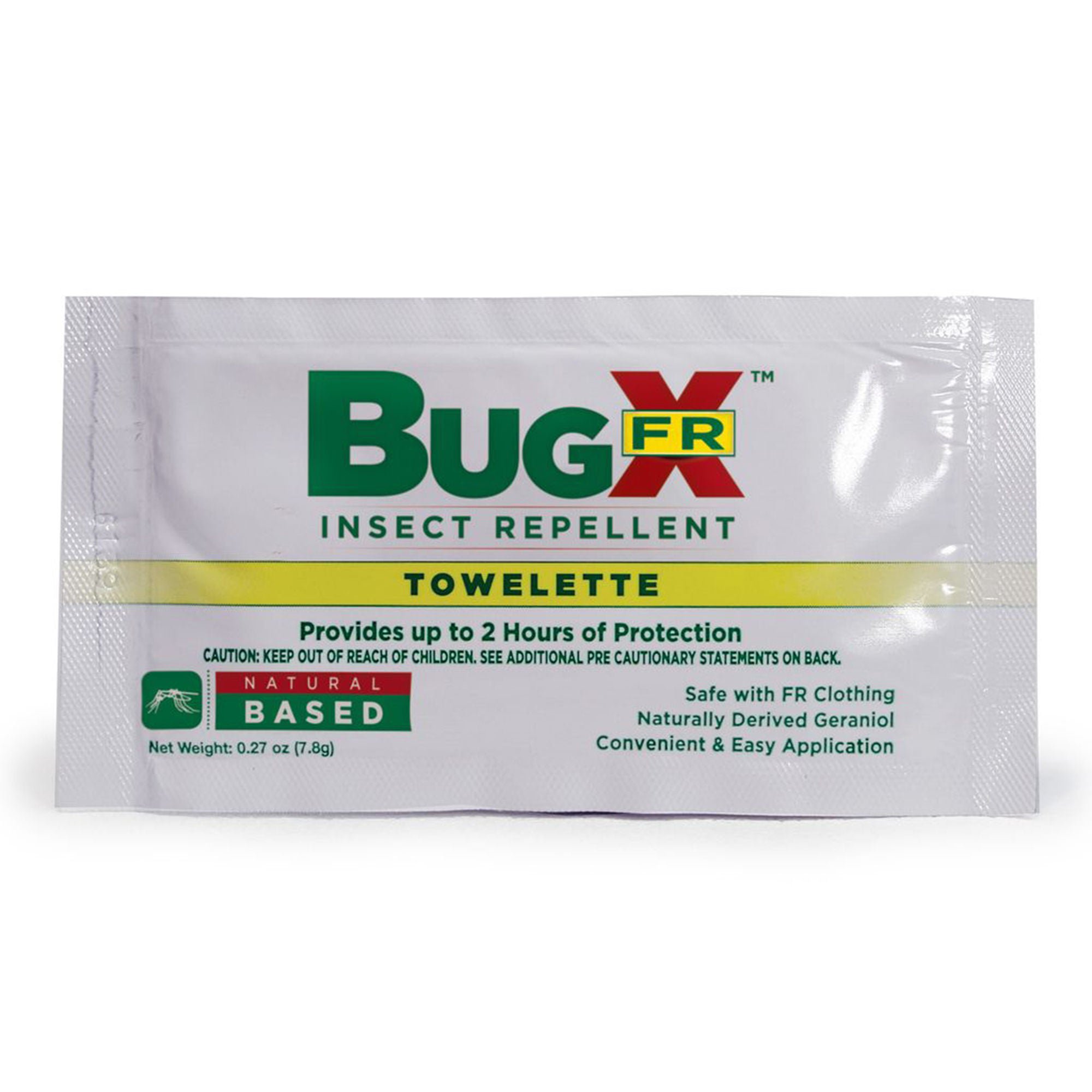 Bug X FR® Insect Repellent Towelettes