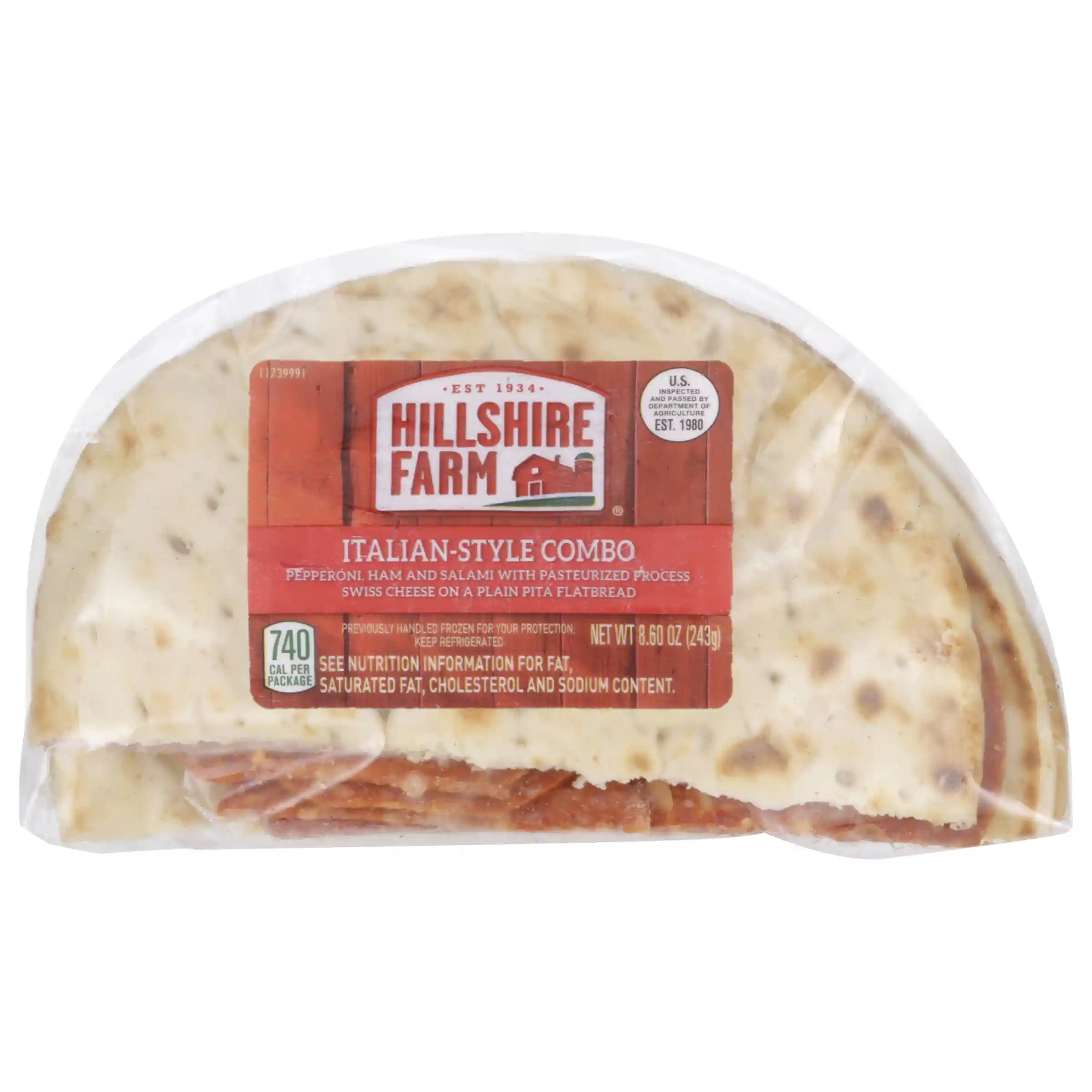 Hillshire Farm® Italian Combo Flatbread Sandwich_image_3