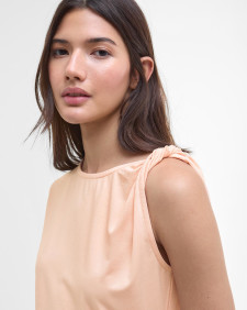 Felicity Tank Top Peach Parfait
