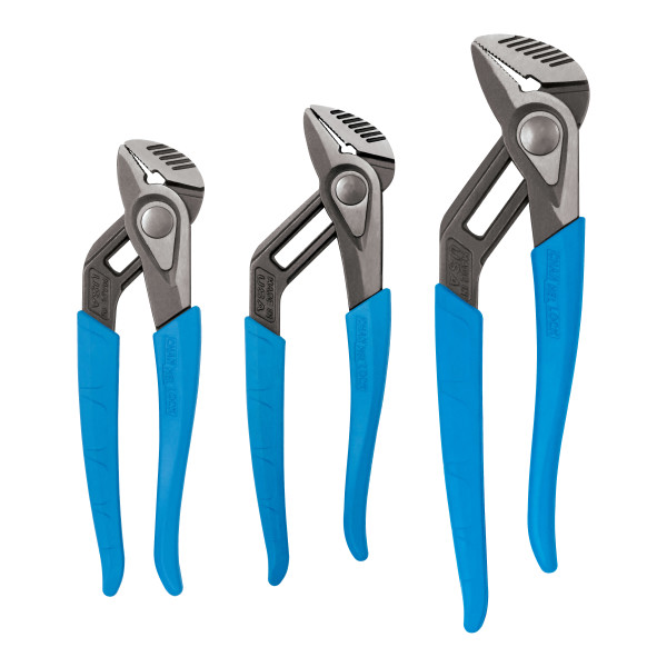 GS-3XECP 3pc SPEEDGRIP™ Tongue & Groove Pliers Set