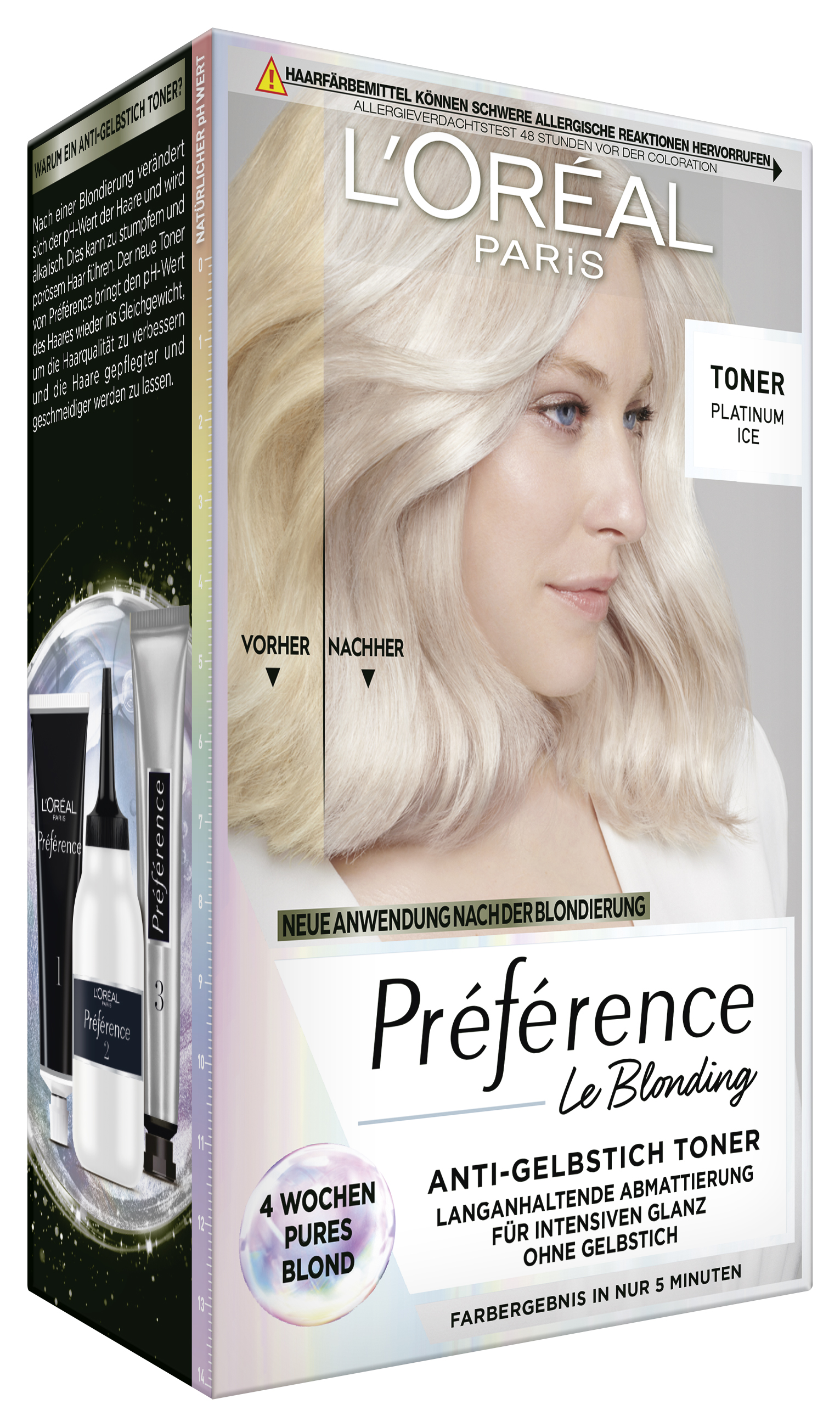 Tonico Préférence Le Blonding, Platinum Ice