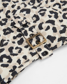 Harley Quilted Dog Coat 