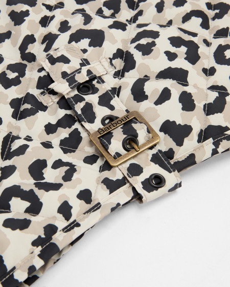 Harley Quilted Dog Coat
