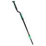Unger, Excella Offset Pole, 65", Black/Green