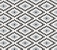 Studio Dark Sky Mix 8×13 Diamond Pattern Mosaic Matte
