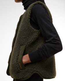 Luciana Fleece Gilet 