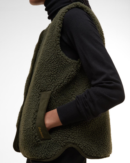 Luciana Fleece Gilet