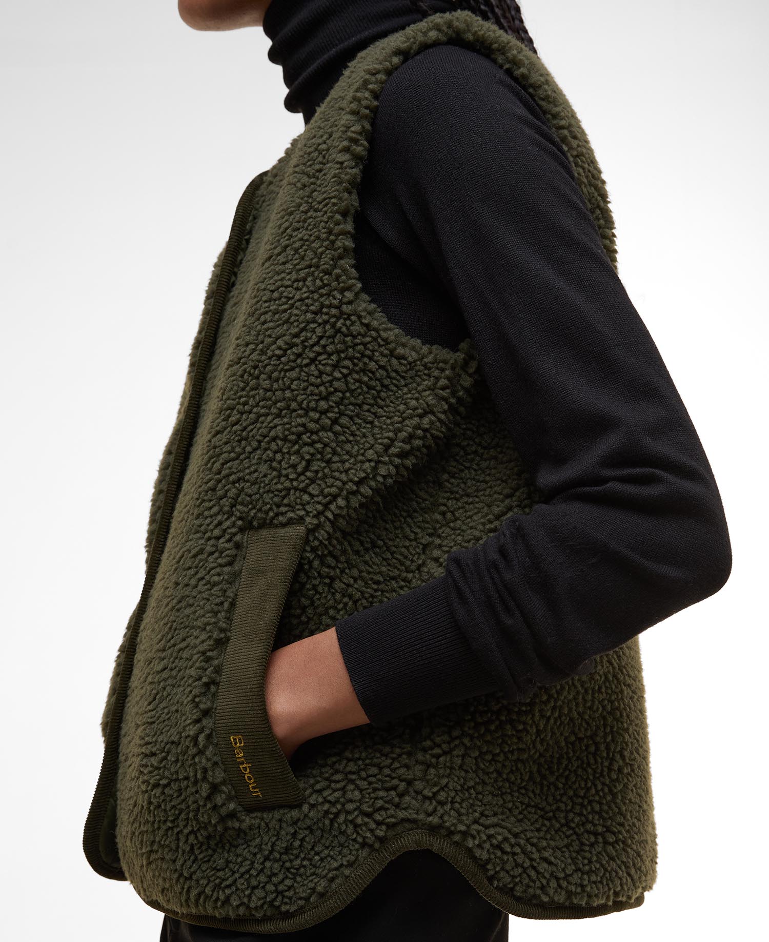 Luciana Fleece Gilet image number 4