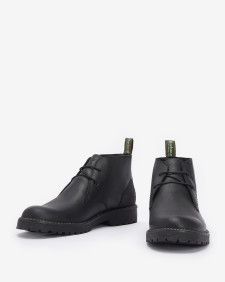 Maxwell Chukka Boots Classic Black