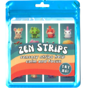 Zen Strips, Bumpy Cuties Set 7, 4 Per Set, 6 Sets
