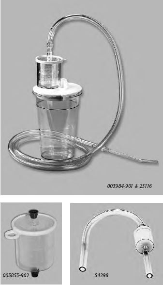 Olympus America Inc COLLECTION SET, DISP F/BTL 1/2" (10/PK) ACMICP