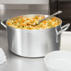 18 ½-quart Wear-Ever® aluminum pasta and vegetable pot