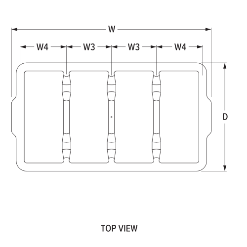 Engineering top view